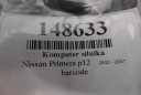NISSAN PRIMERA P12 1.9DCI ORDINATEUR 0281011437photo 5