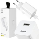 СЕТЕВОЕ ЗАРЯДНОЕ УСТРОЙСТВО Быстрое зарядное устройство Baseus CCALL-BX02 24 Вт, 1x USB-A QC 3.0