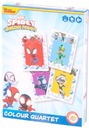 ИГРОВЫЕ КАРТЫ SPIDEY MARVEL COLOR QUARTET КАРТОЧНАЯ ИГРА