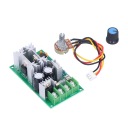ПЕРЕМИКАЧ РЕГУЛЯТОРА ШВИДКОСТІ ДВИГУНА DUZEJ ПОТУЖНОСТІ МОДУЛЬ ПРИВОДУ PWM DC10-60V 20A  фото 8