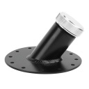 SZYJKA OF THE FILLER NECK LINK FUEL 45 GRADES ALUMINUM NOZZLE STABLE STAND 1.5IN BLACK  photo 10