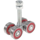 БЛОК РАЗДВИЖНЫХ ДВЕРЕЙ 2 ШТ.