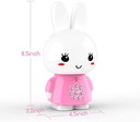 Alilo Honey Bunny, interaktywna zabawka, Pink Bunn EAN (GTIN) 5904316556013