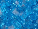 LEGO 35743 кирпичик 1x2 Trans Light Blue 20 шт. НОВЫЙ