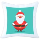 POSZEWKA DEKORACYJNA 40x40 ŚWIĄTECZNA Z NADRUKIEM