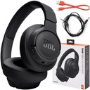 БЕСПРОВОДНЫЕ НАУШНИКИ + КАБЕЛЬ JBL С МИКРОФОНОМ BLUETOOTH 5.3 АККУМУЛЯТОР 76 часов
