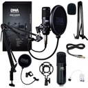 Конденсаторный USB-микрофон для компьютера, поп-подставка