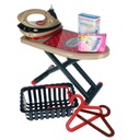 УТЮГ ГЛАДИЛЬНАЯ ДОСКА НА ВОДЕ ГОРИТ ЗВУК