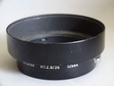 СОЛНЦЕЗАЩИТНЫЙ КОЗЫРЕК LEITZ LEICA 12564 для 2/50 R 2.8/35
