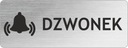 Пластина стальная BELL INOX 8х3 см, самоклеящаяся