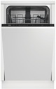 Посудомоечная машина Beko DIS 35025 10 комплектов LedSpot 5 программ