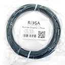 Filament ROSA3D PLA SILK 1,75mm 100g Grafitowy