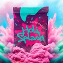 ЭКО цветная пудра HOLI Splash для Фестиваля красок Рассыпчатая пудра MIX 10 шт.