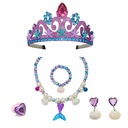 Dievčenské náhrdelníky princezné Náramky do uší Značka KingLine