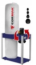 МОЩНАЯ ПИЛЬНАЯ ЭКСТРАКЦИЯ CORMAK 3200 м3/ч 230 В 1,5 кВт