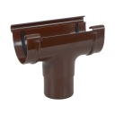 СТОП 100 x 75 мм СТОП КОРИЧНЕВЫЙ Водосточные желоба Kaczmarek Karolina