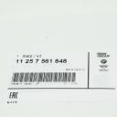 NOUVEAU BMW 1 E81 ENGINE PISTON RINGS 11257561848 7561848 ORIGINAL 11-25-7-561-photo 7