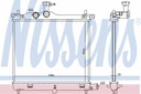 RADUADOR LÍQUIDO / POR PIEZAS PIEZAS DE REPUESTO NISSENS 67502 