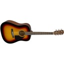 Fender CD-60 V3 SB Dread WN