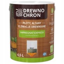 DREWNOCHRON Пропитка Экспресс белая 4,5л