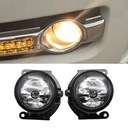 LUZ PARA CONDUCTOR DE DÍA DIOPARA LUMINOSO LED DRL PARA MITSUBISHI PAJERO MONTERO V93 