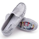 СЕРЫЕ ЖЕНСКИЕ МОКАСИНЫ, АЖУРНЫЕ ТУФЛИ, СЛИПОНЫ, ПЛОСКИЕ ВНУТРИ. ЭКО-КОЖА