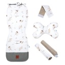 Двусторонний вкладыш в коляску, набор Pepi, 5 предметов.