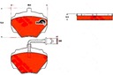 КОЛОДКИ ГАЛЬМІВНІ TRW LR032954 SFP000150 SFP000270 зображення 2