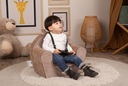 Дельсит - кресло с пуфовыми ушками для отдыха и игр детей РАЗНОЕ