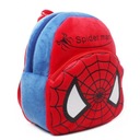 Плюшевый рюкзак Spider-Man D005 для дошкольников