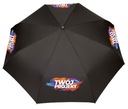 Parasol z nadrukiem TWOJE LOGO tekst MIX KOLORÓW