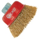 ПРОВОЛОКА КНОПКИ ЩЕТКА ЛАТУННАЯ ПРОВОЛОКА M14 65 мм ЛАТУННАЯ ПРОВОЛОКА