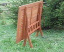 Sada záhradného nábytku komplet so stoličkami 6 os nábytok z eukalyptového dreva Kód výrobcu Dover Drewno z certyfikatem FSC