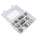 246 PCS BOULONS SZESCIOKATNE AVEC ACIER INOXYDABLE VIS VIS 2Iphoto 10