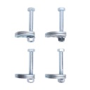 4PCS CAMBER WYROWNUJACY КОМПЛЕКТ БОЛТІВ СТАЛІ O ВИСОКОГО WYTRZYMALOSCI ± 5Y  (17832873290) фото min 8