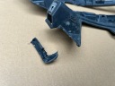 GLISSIÈRE PARE-CHOCS GAUCHE CITROEN C4 PICASSO II FIXATION AVANT GAUCHEphoto 8