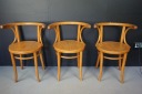 Стол THONET плюс 3 гнутых стула комплект кресел
