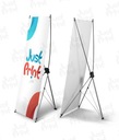 X-BANNER STANDARD 60x160cm БЛОКАУТНЫЙ БАННЕР ПРОЕКТ