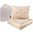 НАБОР ДЕТСКИЙ САД 135Х100 ДВУСТОРОННИЙ + ПОДУШКА 40Х50 + СУМКА INFANTILO