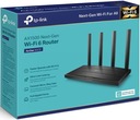 Wi-Fi router 6 TP-LINK Archer AX17 s technológiou 802.11ax, 10/100/1000 Mbit Podporovaný bezdrôtový protokol 802.11ax (Wi-Fi 6)