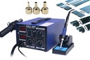 Пластиковый сварщик WEP 852D + +сопла +связующий