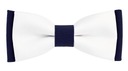 Галстук-бабочка ДЛЯ ДЕТСКИХ МАЛЬЧИКОВ, белый, 0-12 лет