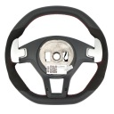 MERCEDES W204 C63 W212 E63 AMG КЕРМО НОВА ЧОРНА ШКІРА АЛЬКАНТАРА  (18398411613) фото min 14
