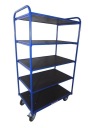 Тележка-платформа 5 ПОЛОК 120х50 см ХРАНЕНИЕ