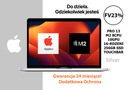 NOWY APPLE MACBOOK PRO 13 M2 16-rdz 256GB 14 15 PL DYSTR ETUI |GW-2LATA FV! Kod producenta A2338