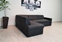 Skórzany narożnik sofa kanapa ze skóry naturalnej Marka Quattro Meble