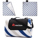 Складное пляжное одеяло для пикника с карманом 2XL 200x200 Meteor