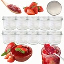 Банки 235мл банки для варенья, специй, десертов, консервов 10 шт. 82мм ПЖ