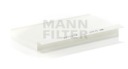 КОМПЛЕКТ ФІЛЬТРІВ MANN-FILTER OPEL VECTRA C  (17460639735) фото min 5