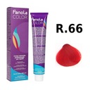 Краска для волос FANOLA CREMA COLORE 100мл № R.66.